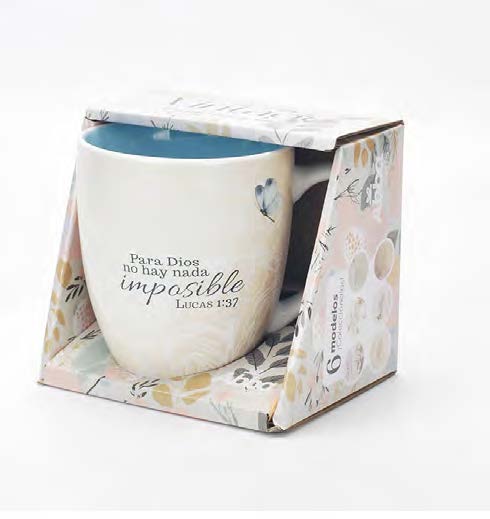 Taza Colección Vintage - Para Dios no hay nada imposible