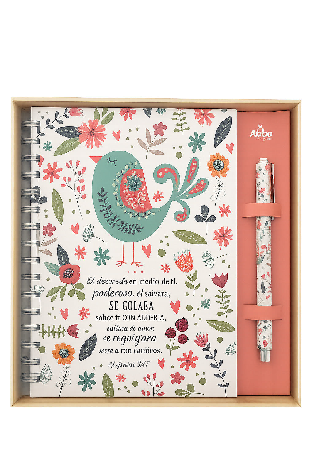 Pack libreta y bolígrafo. El Señor está en medio de ti