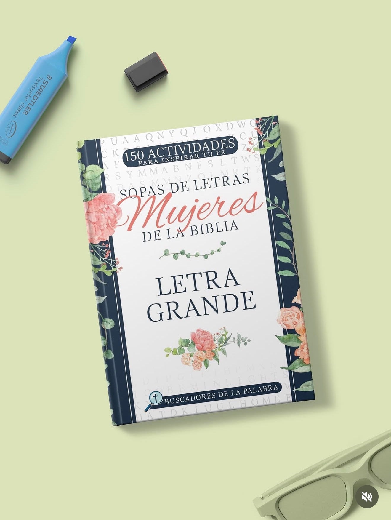 Sopas de Letras Mujeres de la Biblia | Letra Grande