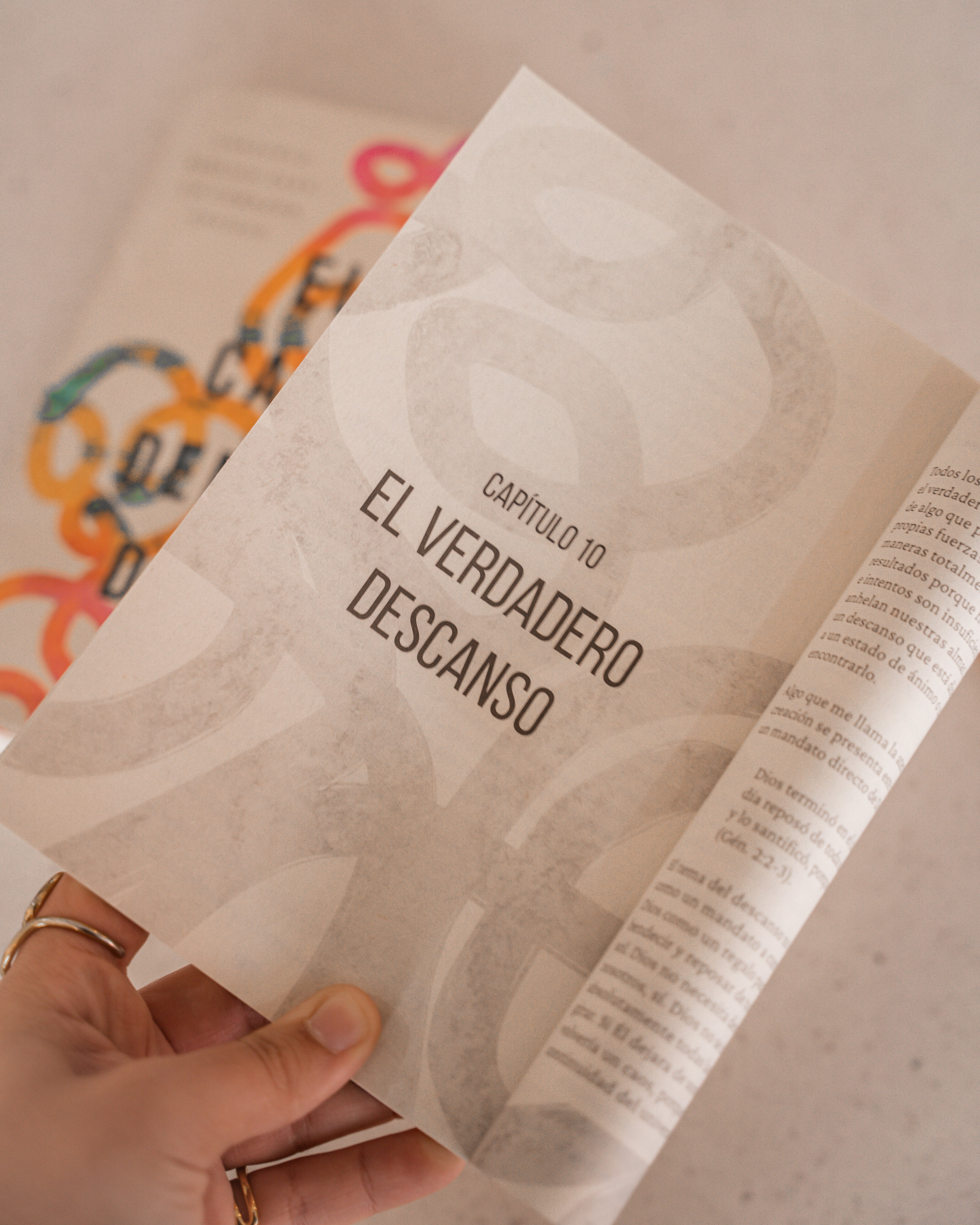 El Caos Dentro de Mí: Consuelo Bíblico para un Corazón Ansioso | Edyah Ramos