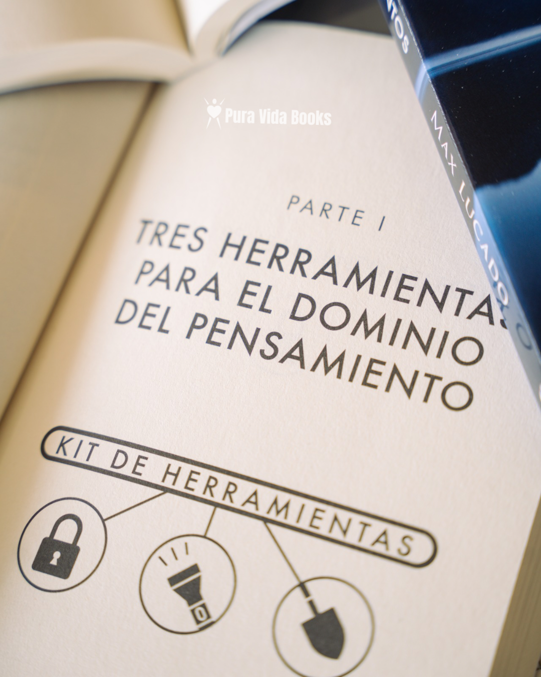 Doma Tus Pensamientos: Tres Herramientas para Renovar Tu Mente y Transformar Tu Vida | Max Lucado
