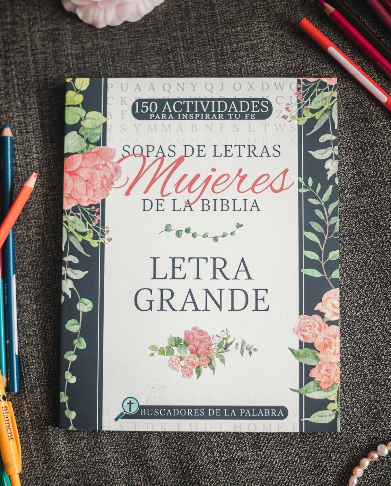 Sopas de Letras Mujeres de la Biblia | Letra Grande