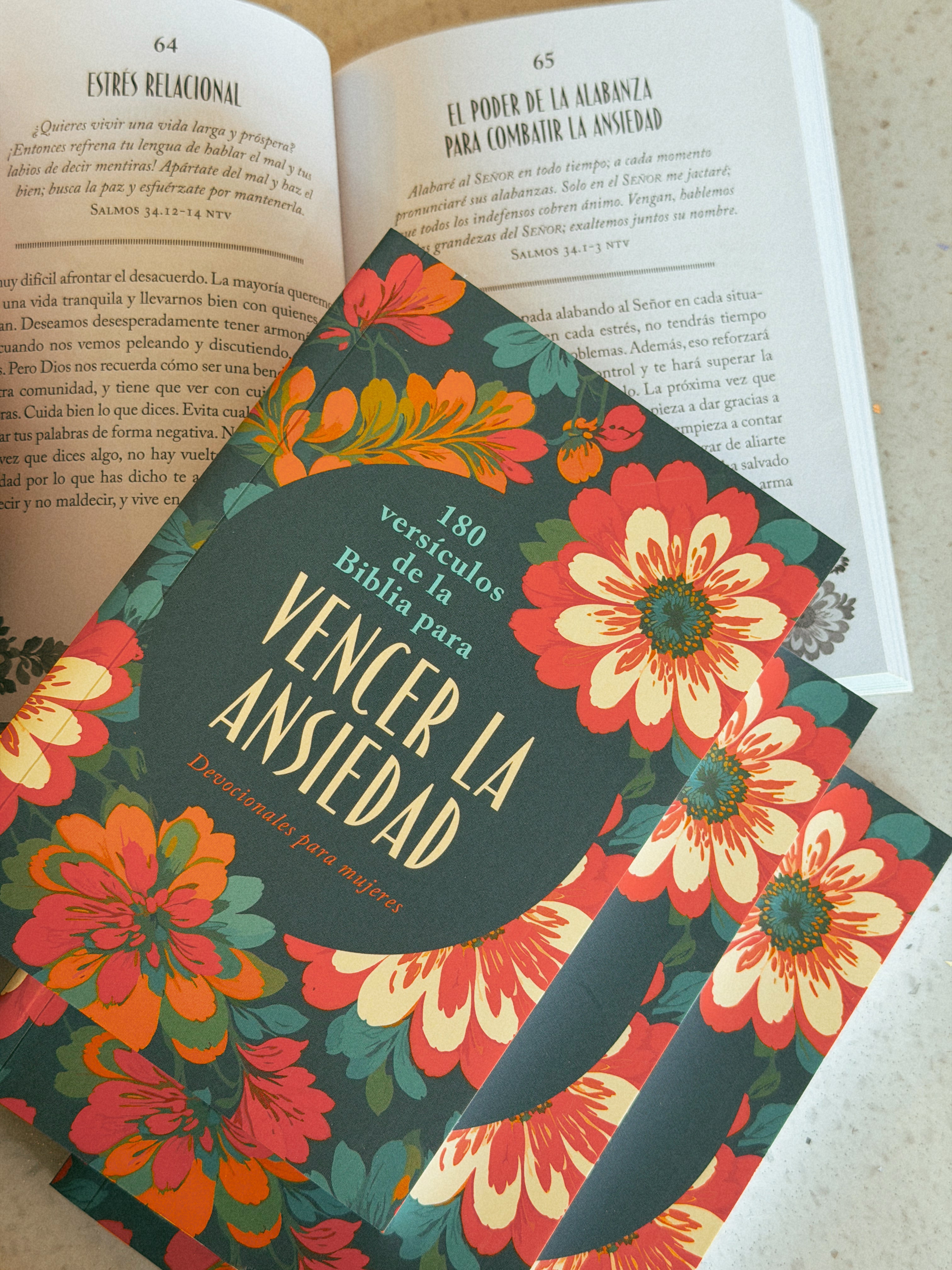 180 Versículos de la Biblia para Vencer la Ansiedad | Carey Scott