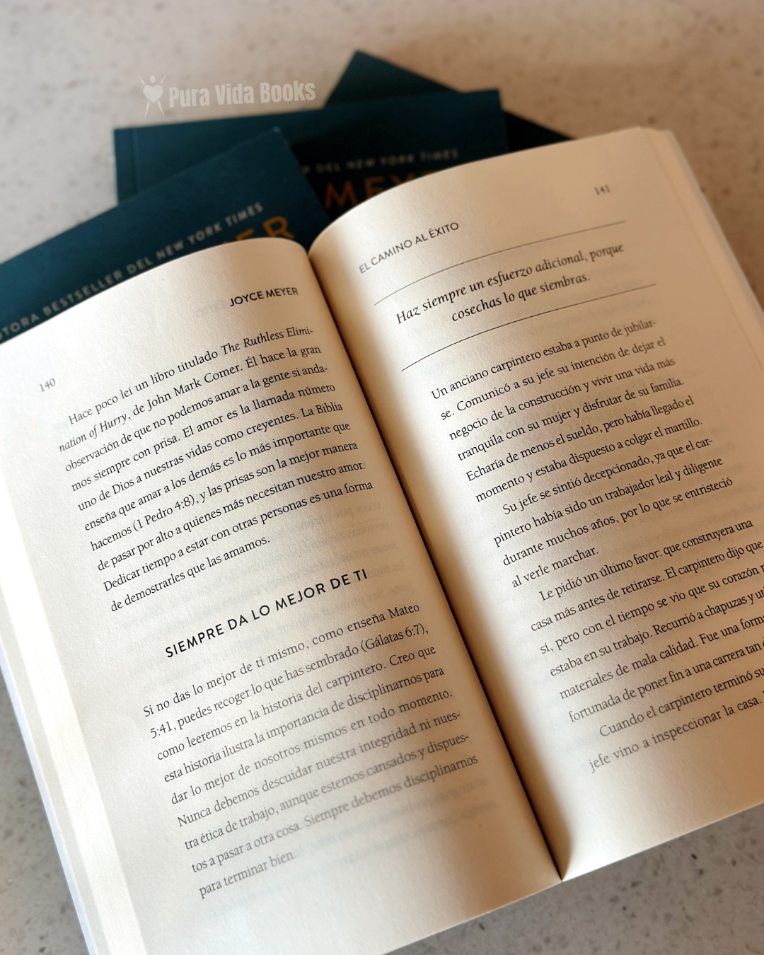 El Camino al Éxito: Deja que Dios te Guíe Hacia una Vida de Significado y Propósito | Joyce Meyer