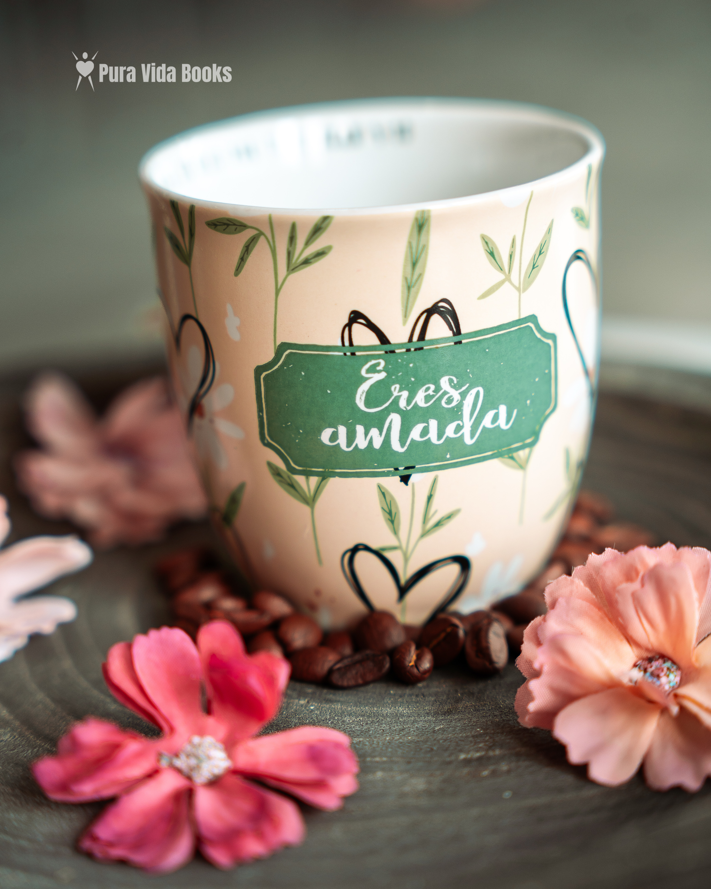 Eres amada | Tazas Alegría