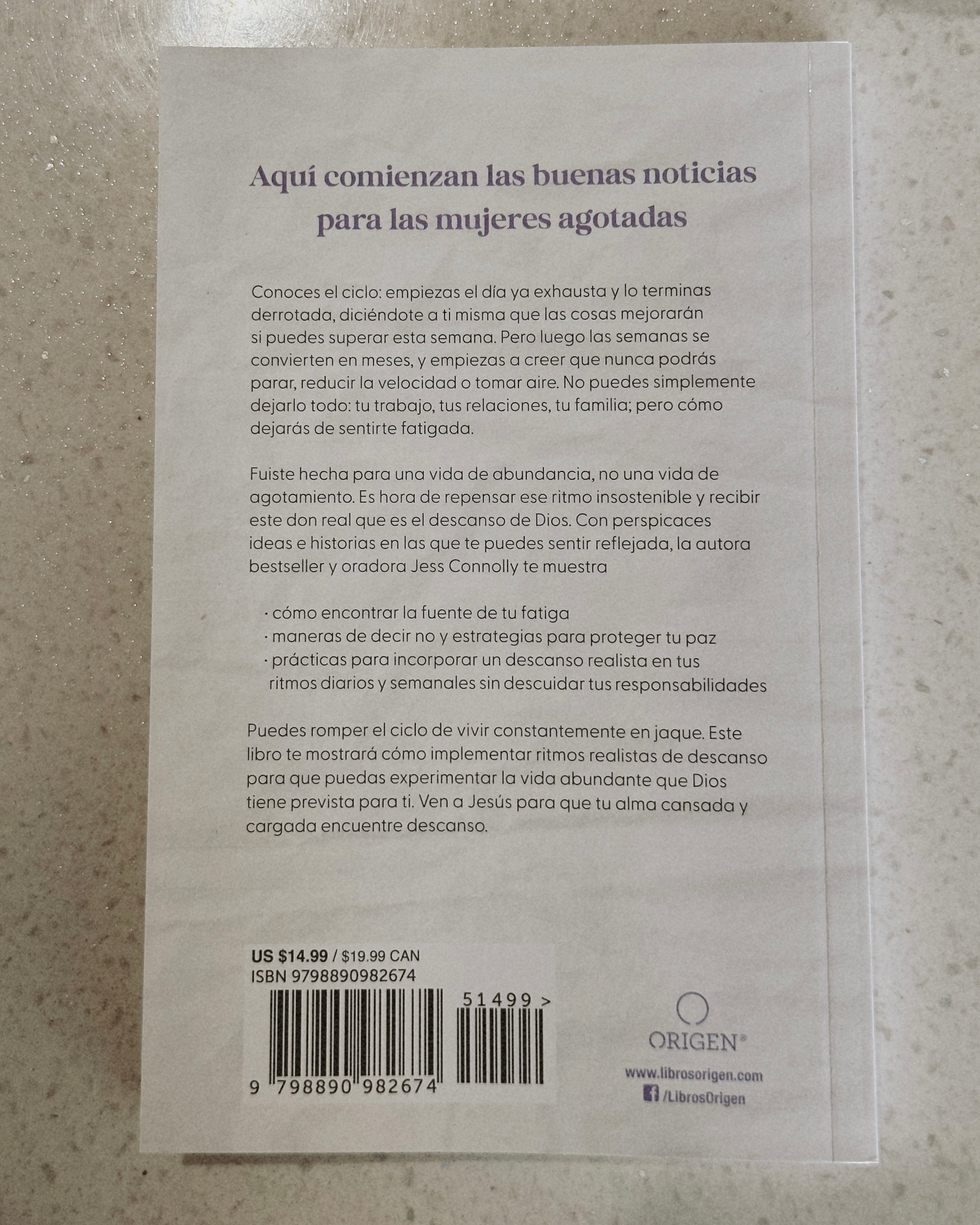 Cansada de Estar Cansada | Jess Connolly