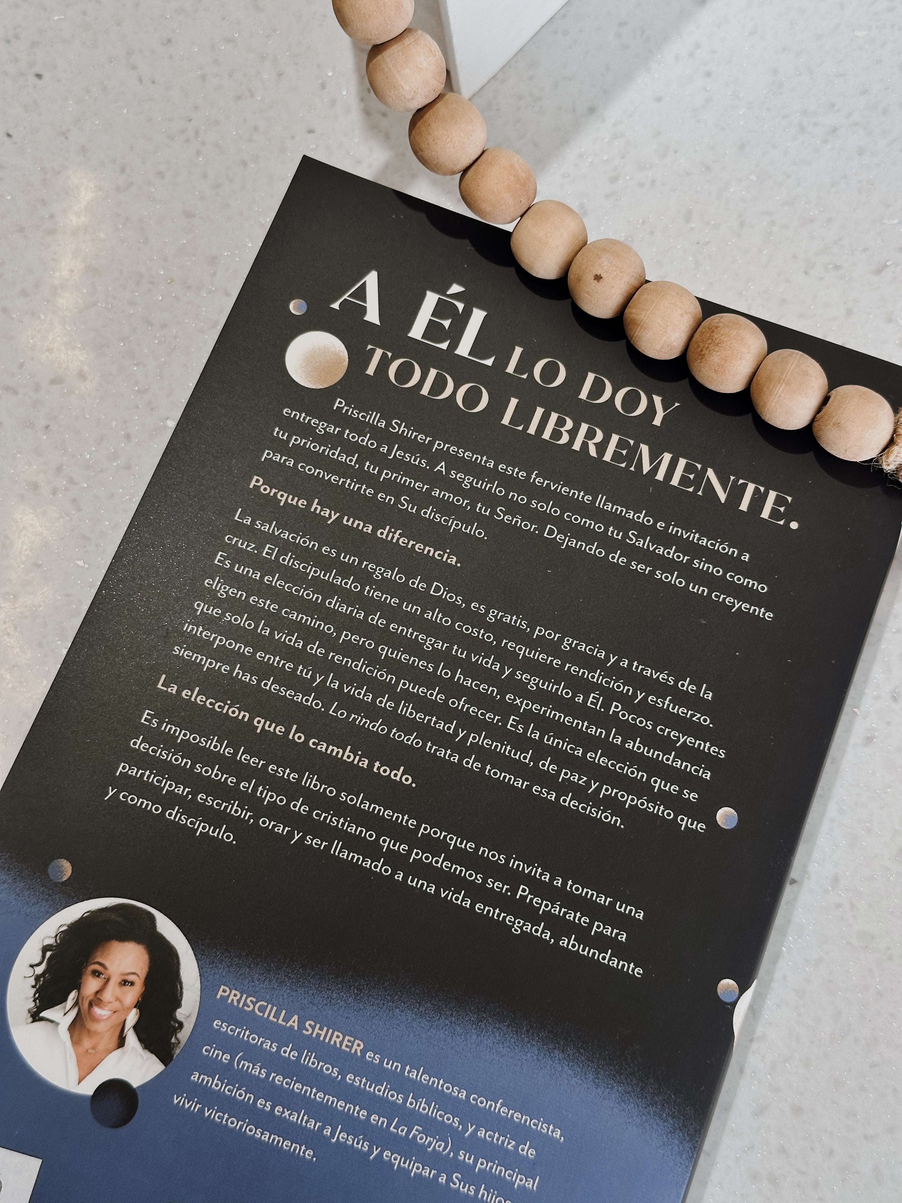 Lo Rindo Todo | Priscilla Shirer