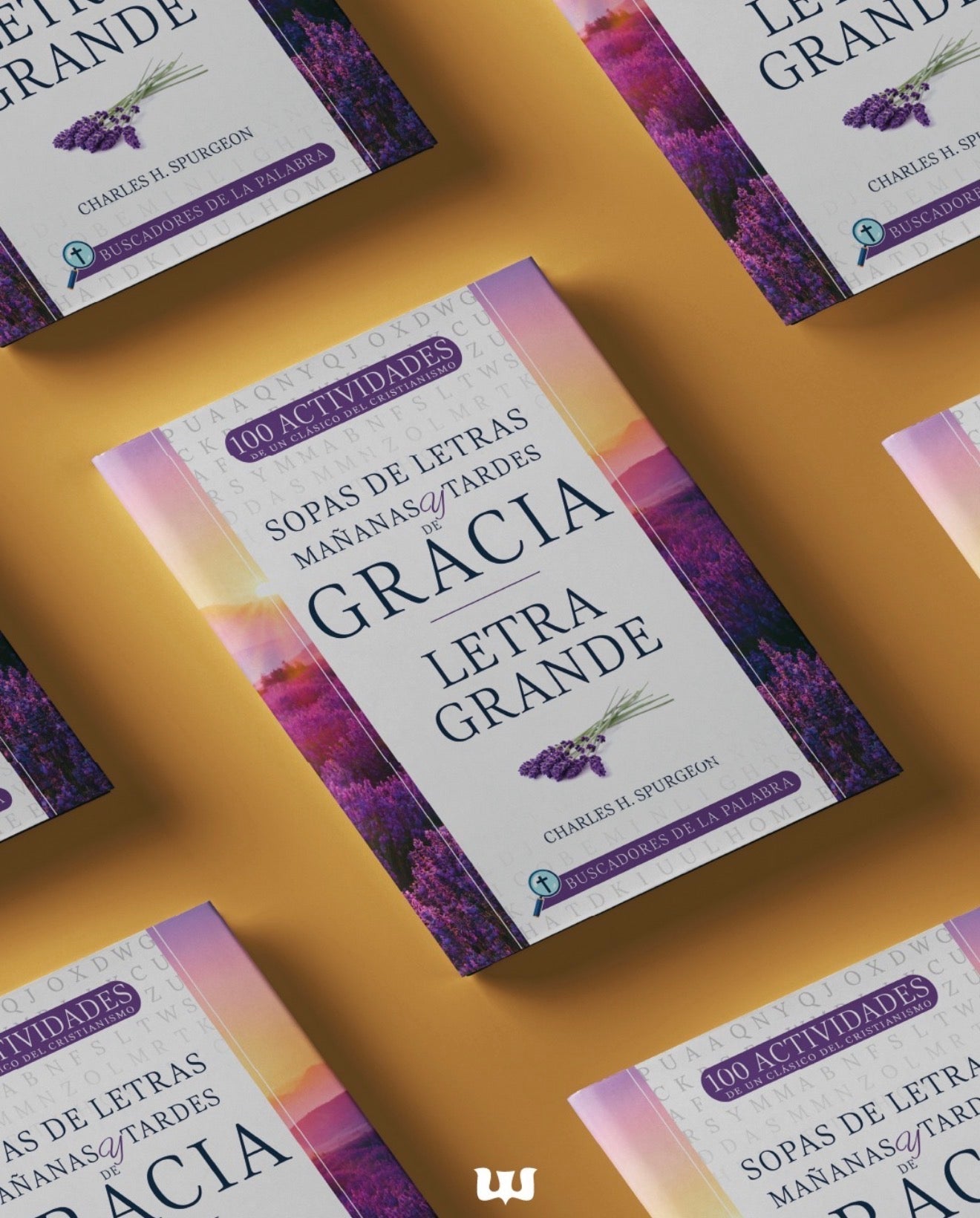 Mañanas y Tardes de Gracia - Letra Grande | Charles H. Spurgeon