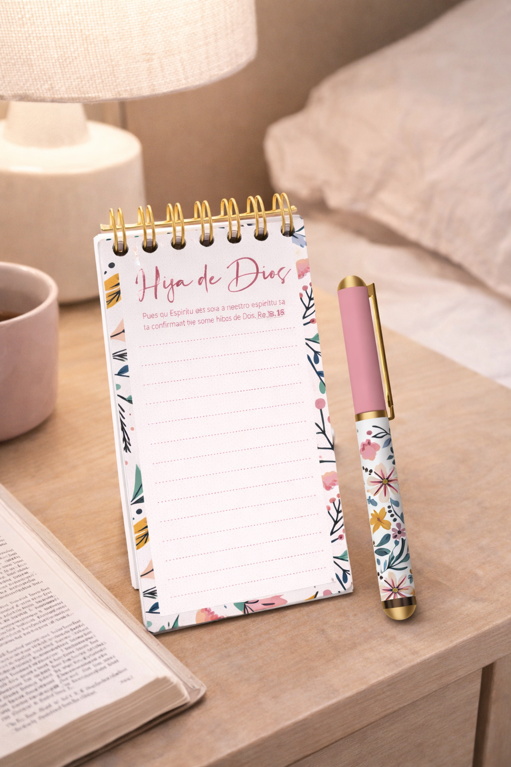 Notepad y Boligrafo- Hija de Dios