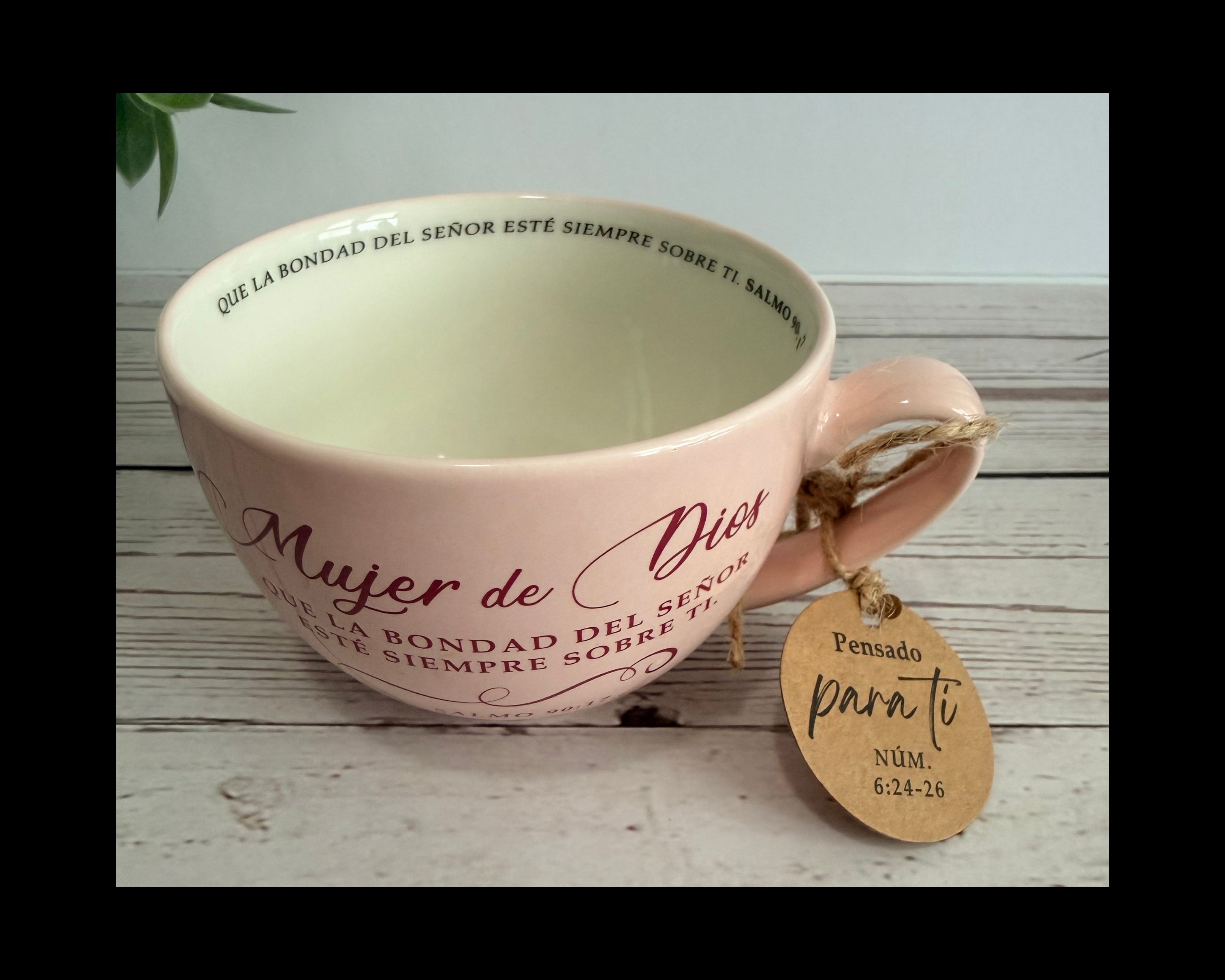 Taza 10 Oz. Colección Renuevo. Mujer de Dios