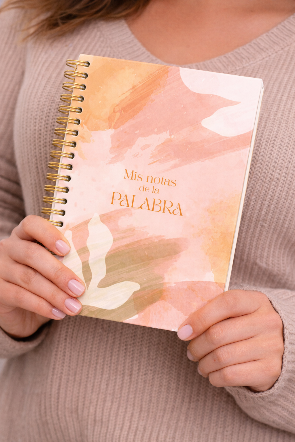 Libreta para Notas - Mis notas de la palabra - PEACH
