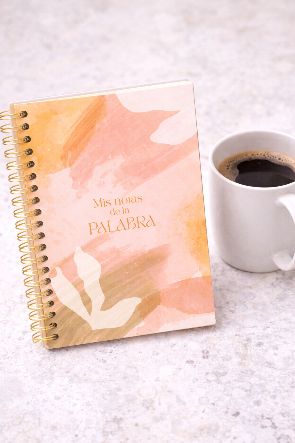 Libreta para Notas - Mis notas de la palabra - PEACH