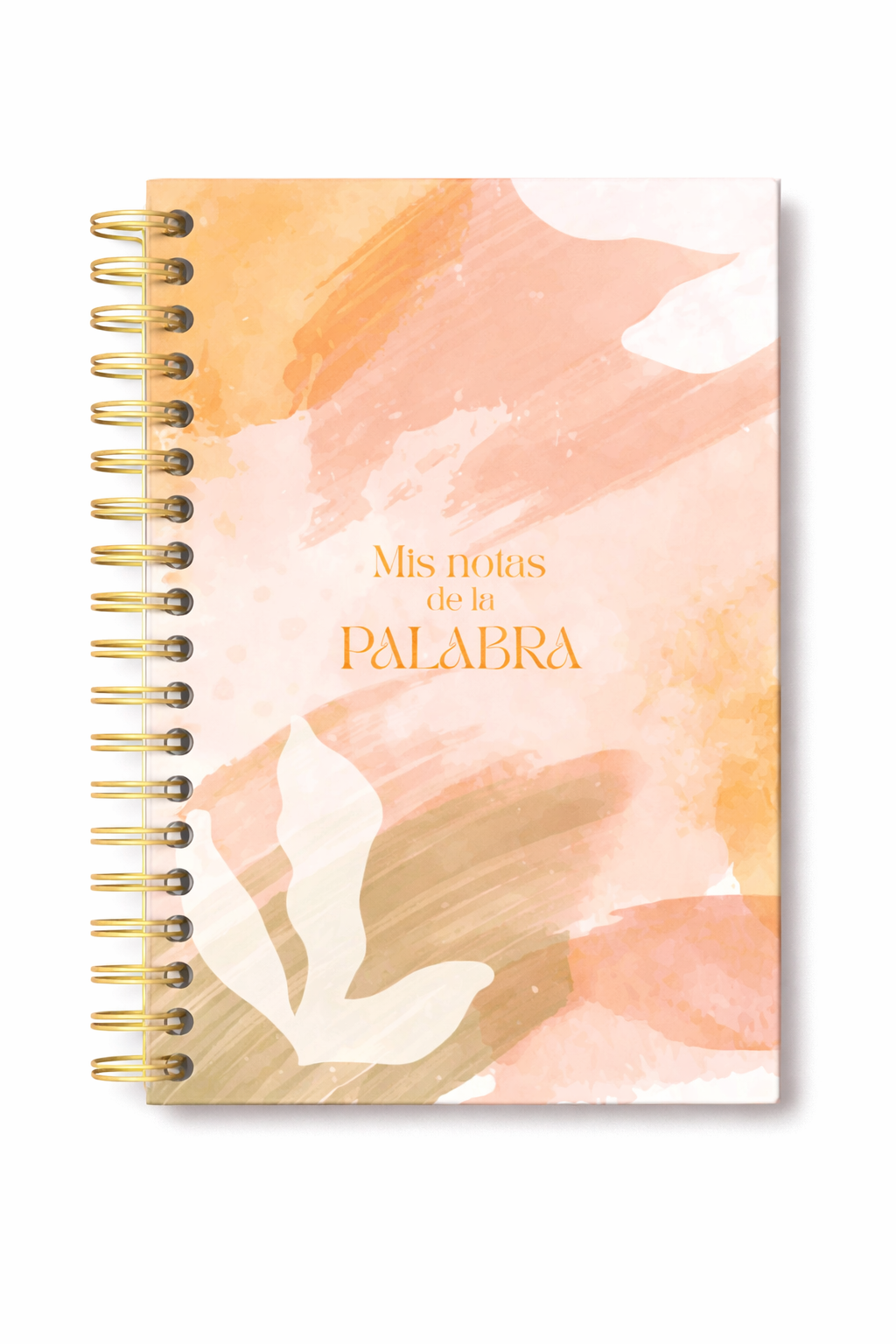 Libreta para Notas - Mis notas de la palabra - PEACH