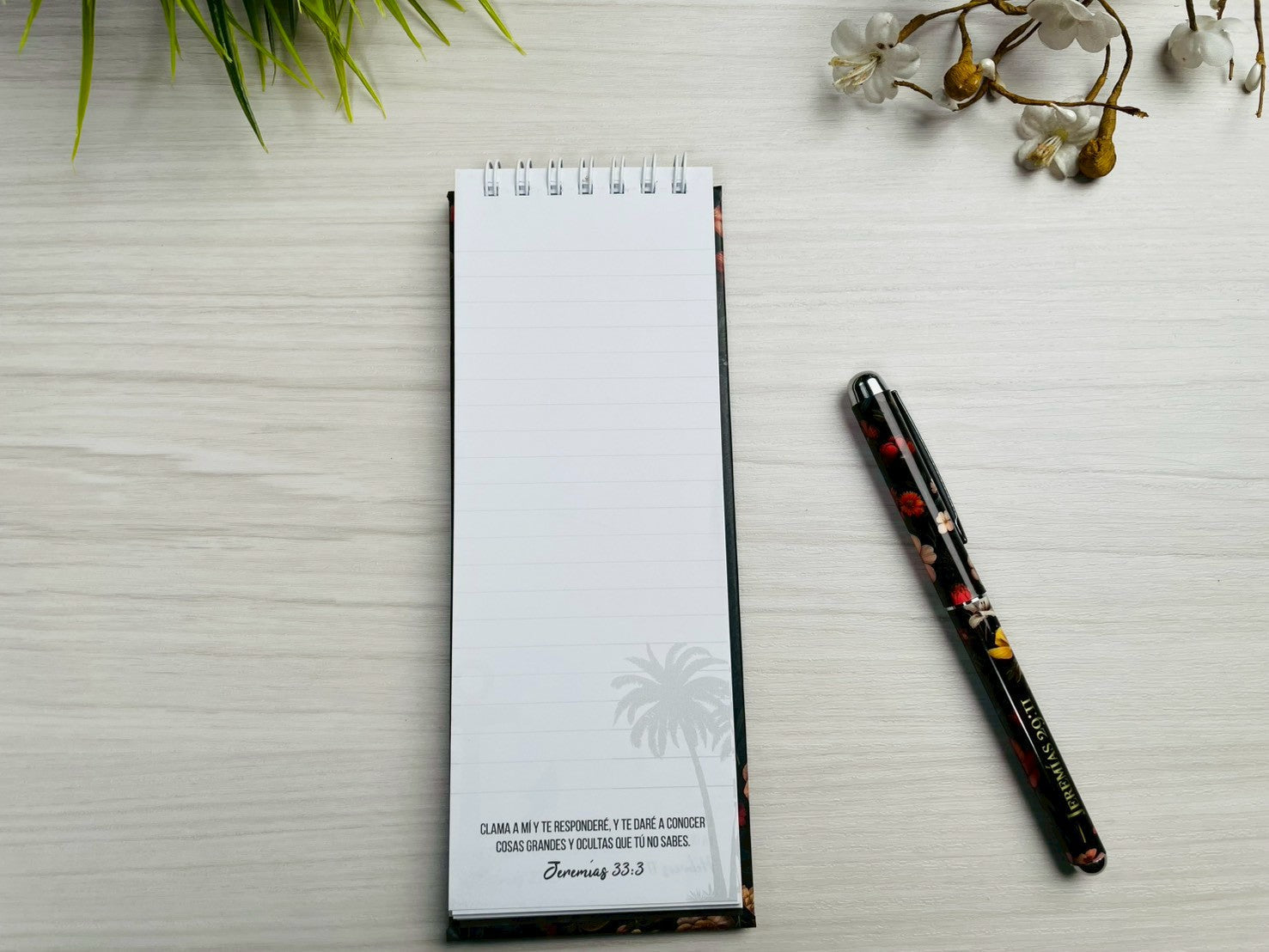 Set de Libreta y Bolígrafo | Pues Yo Sé los Planes