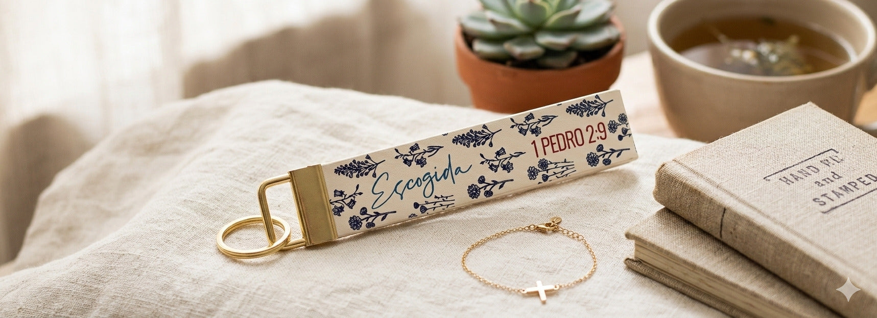 LLavero Pulsera - Escogida
