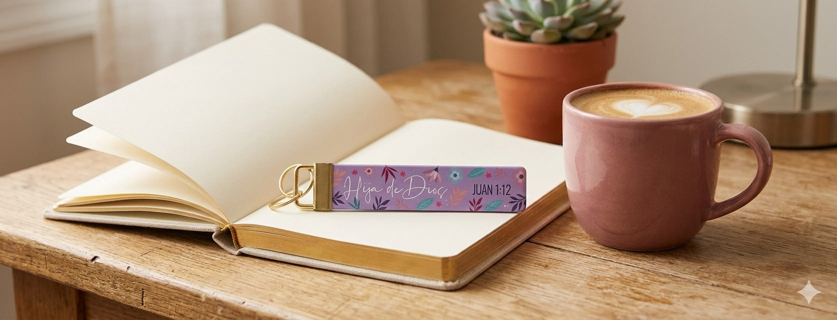 LLavero Pulsera - Hija de Dios