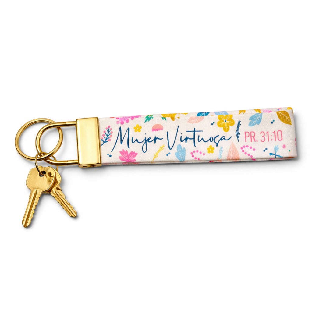 LLavero Pulsera - Mujer Virtuosa