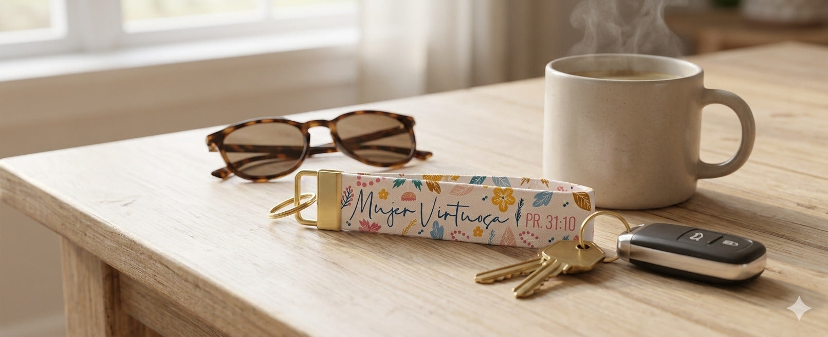 LLavero Pulsera - Mujer Virtuosa