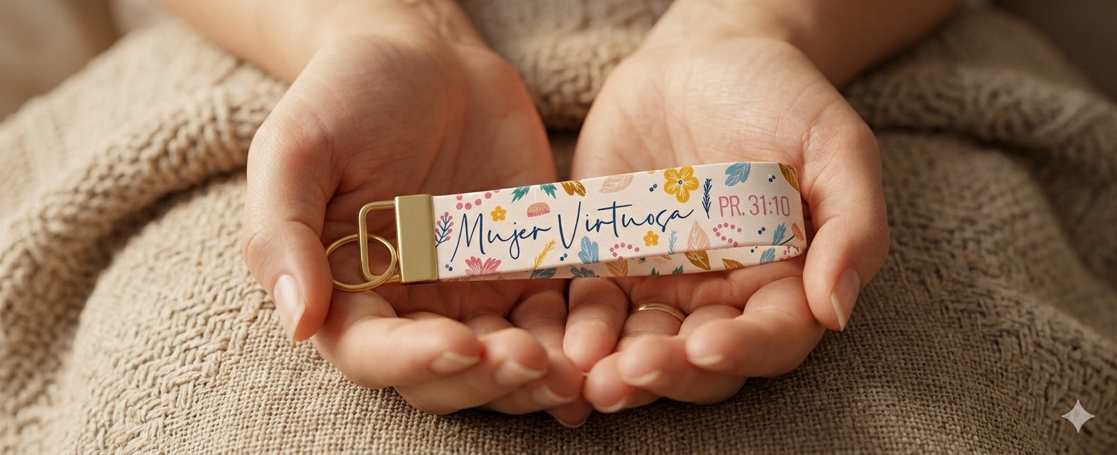 LLavero Pulsera - Mujer Virtuosa