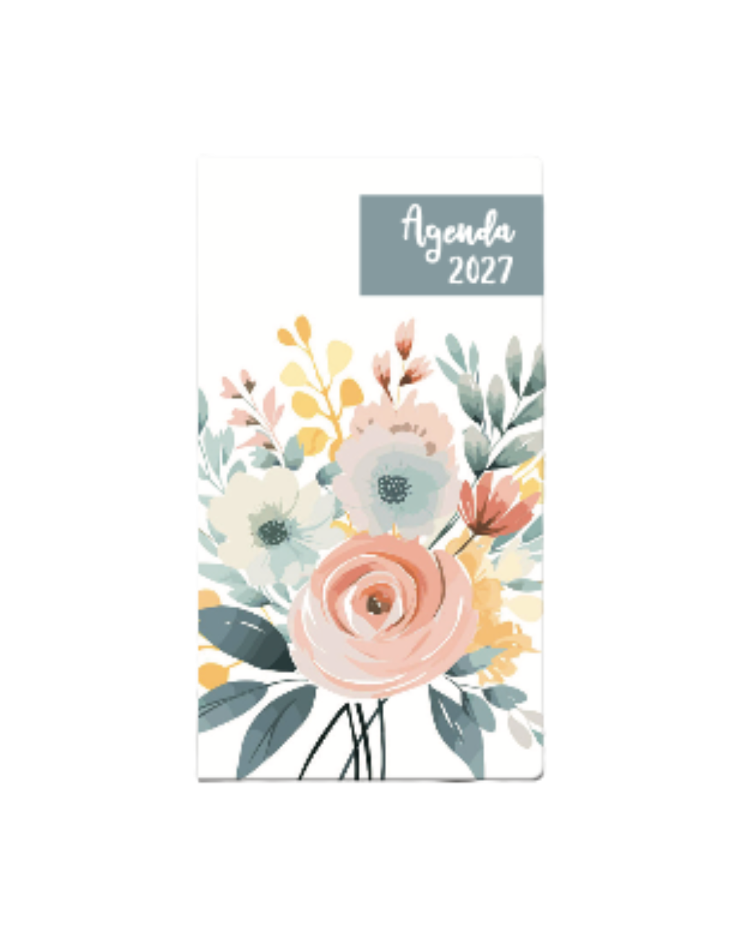 Agenda Pocket 2027 | Floral