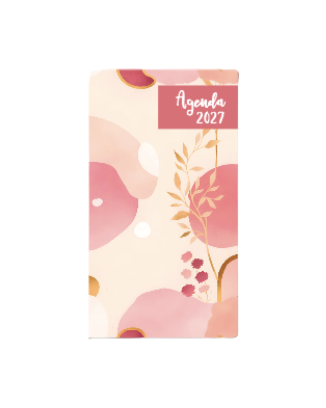 Agenda Pocket 2027 | Rosa