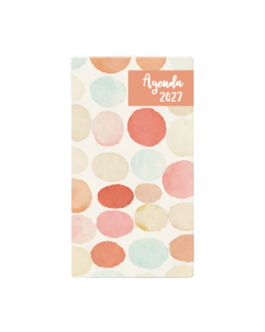 Agenda Pocket 2027 | Acuarela