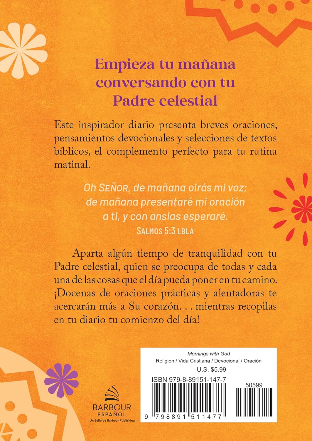 Mañanas con Dios: Oraciones y Devocionales para Mujeres | Ilustrada