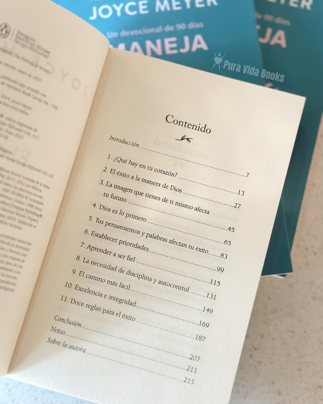 Maneja Tus Emociones: Un Devocional de 90 Días | Joyce Meyer