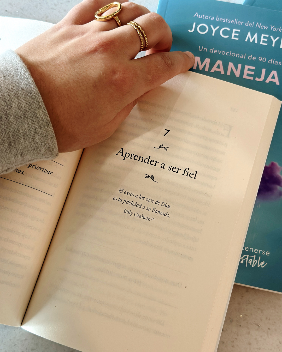 Maneja Tus Emociones: Un Devocional de 90 Días | Joyce Meyer