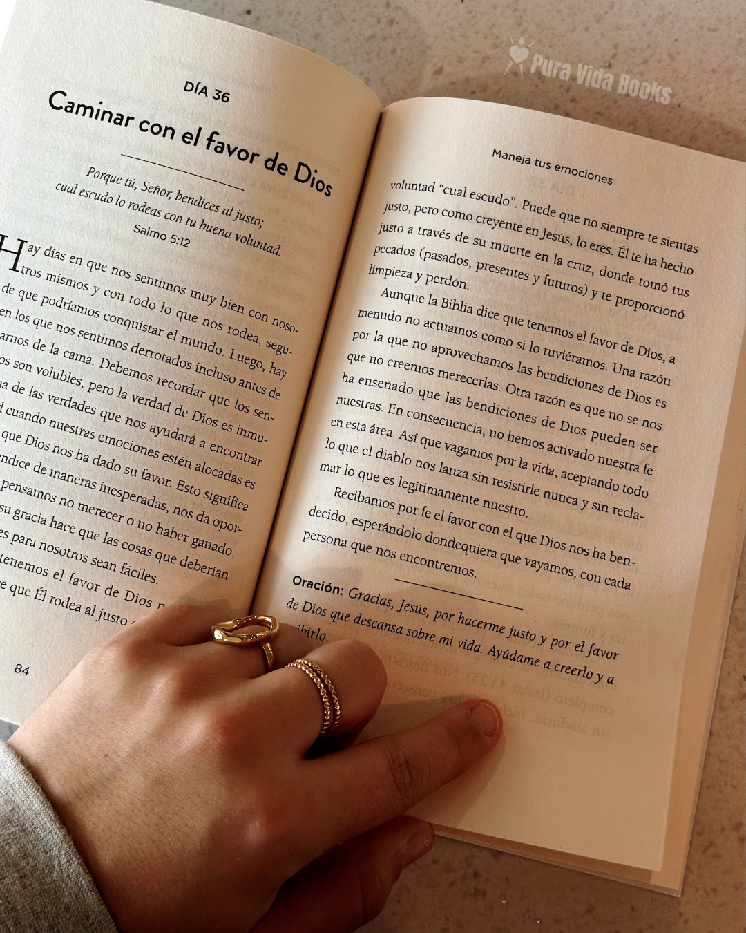 Maneja Tus Emociones: Un Devocional de 90 Días | Joyce Meyer
