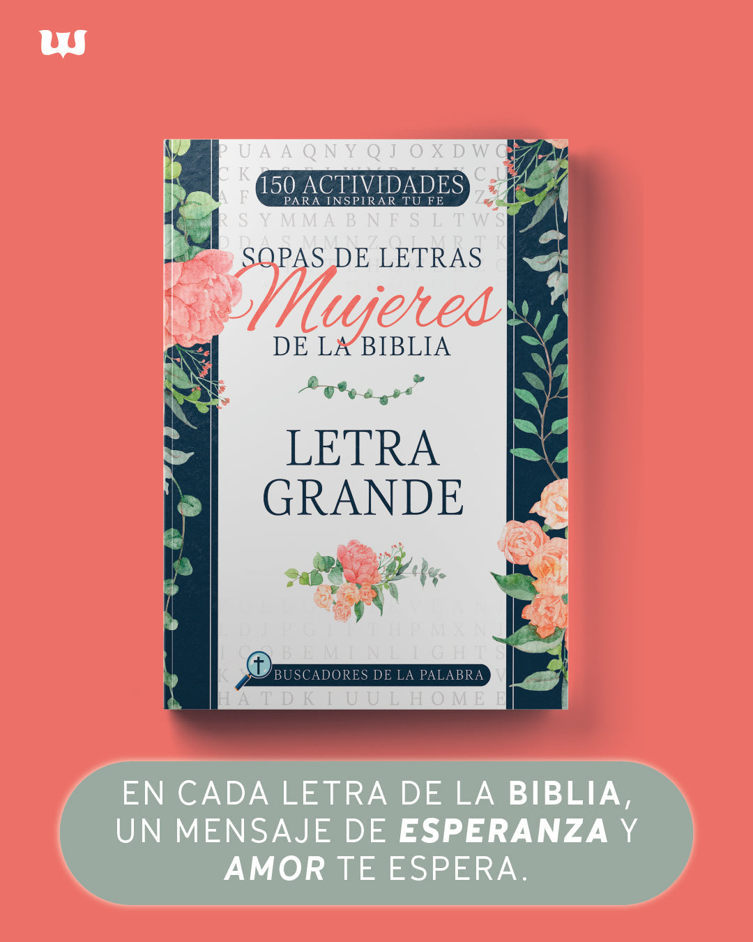 Sopas de Letras Mujeres de la Biblia | Letra Grande