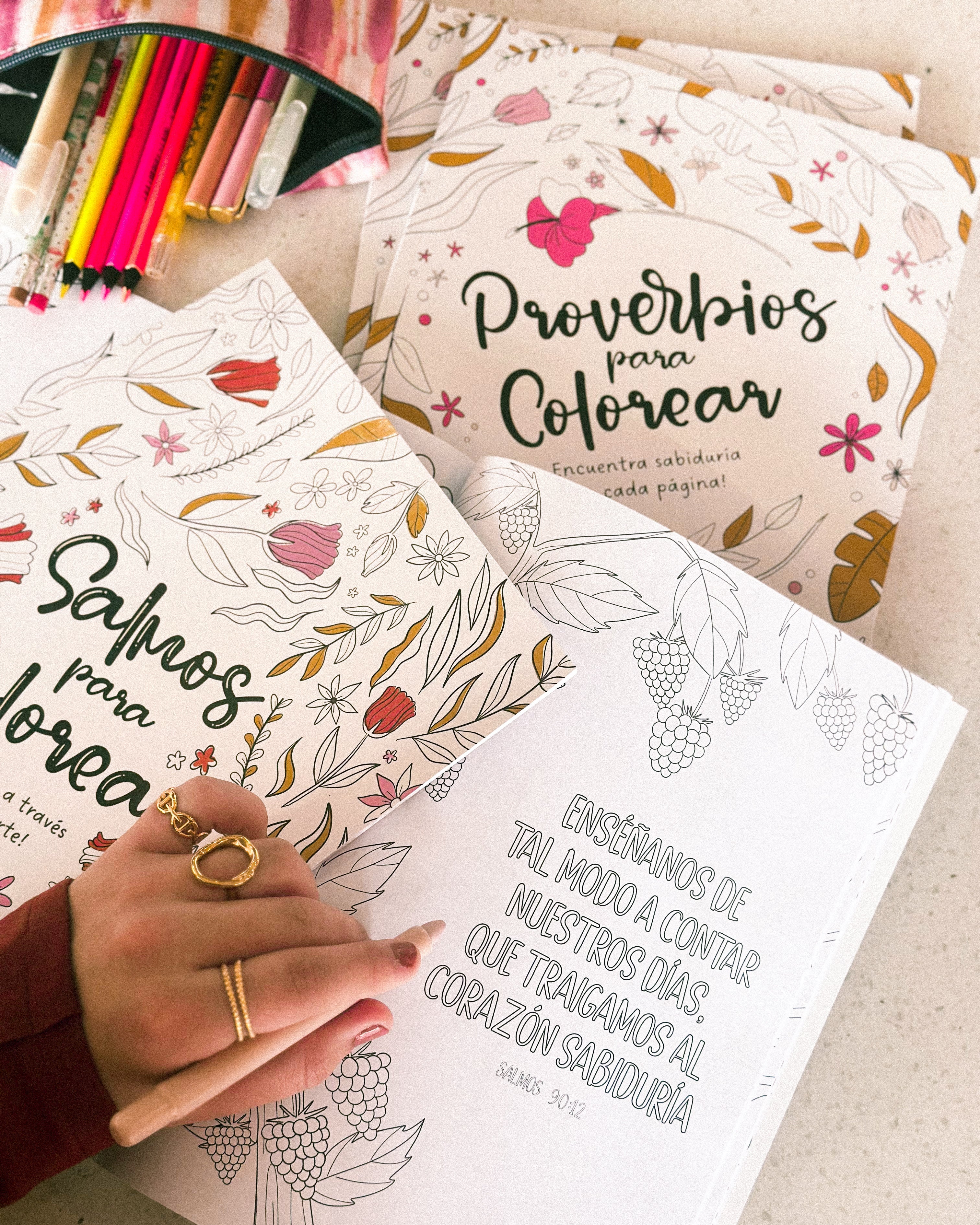 Proverbios para Colorear | Encuentra Sabiduría en Cada Página