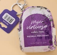 Llavero monedero mochila - Variedad