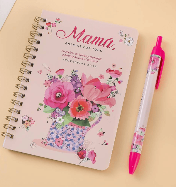 Set libreta con bolígrafo - Mamá