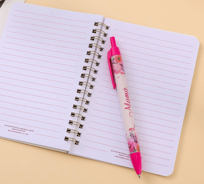 Set libreta con bolígrafo - Mamá