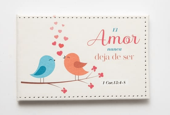 Espejo - El amor nunca deja de ser