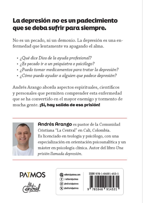 Una Prisión Llamada Depresión | Andrés Arango