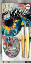 Pack creativo de dos bolígrafo y sticky notes - Variedad