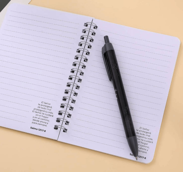 Set libreta con bolígrafo - El Señor te protegerá