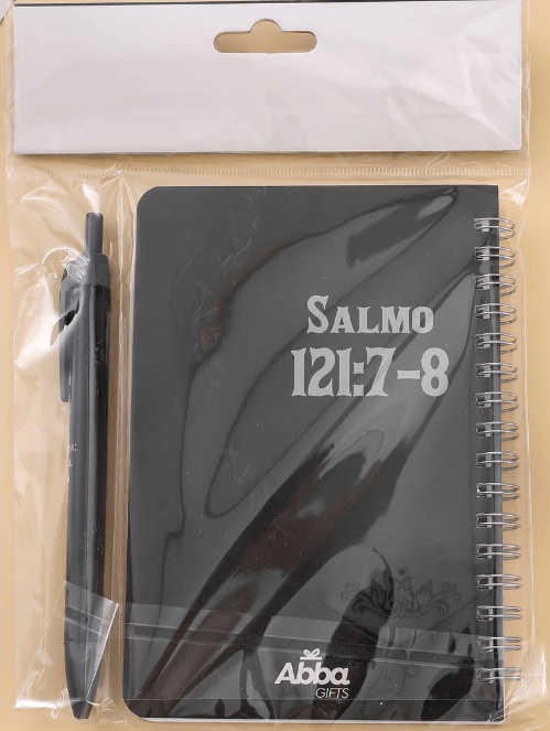 Set libreta con bolígrafo - El Señor te protegerá