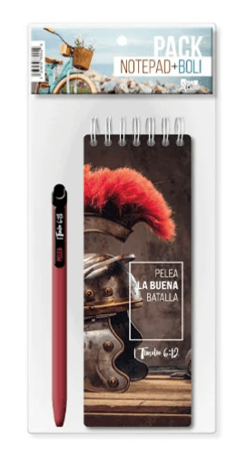 Notepads con bolígrafo - Variedad