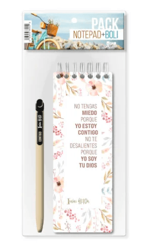Notepads con bolígrafo - Variedad
