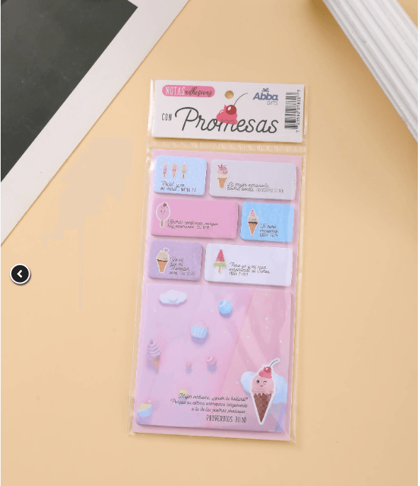 Pack sticky notes - Promesas