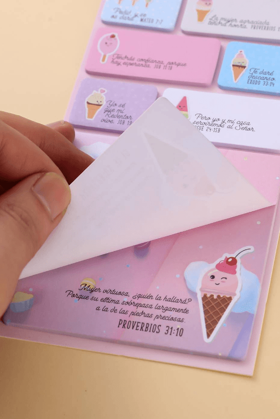 Pack sticky notes - Promesas