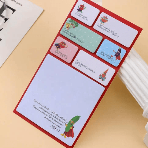 Pack sticky notes - Valientes