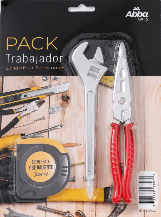Pack creativo de dos bolígrafo y sticky notes - Variedad