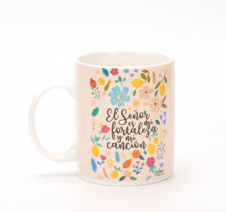 Taza Colección Ideal | 12 oz con Caja y Versículo Bíblico