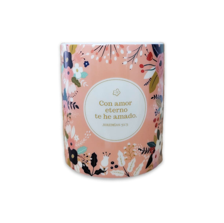 Taza Colección Ideal | 12 oz con Caja y Versículo Bíblico