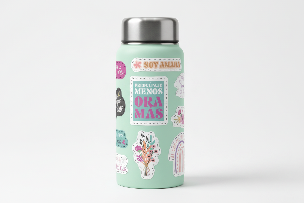Stickers en bolsa de plastico - Variedad