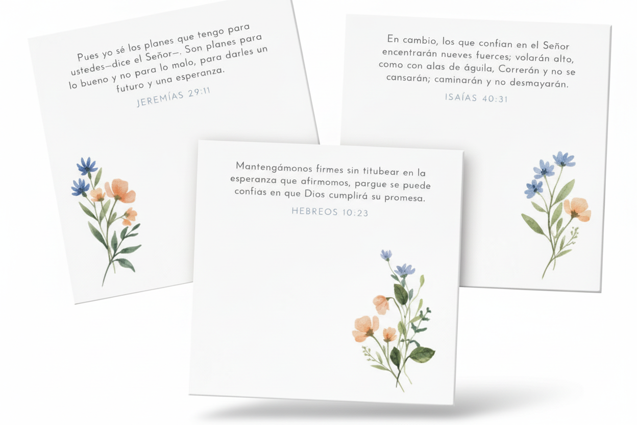 Sticky Notes - Notas de Esperanza